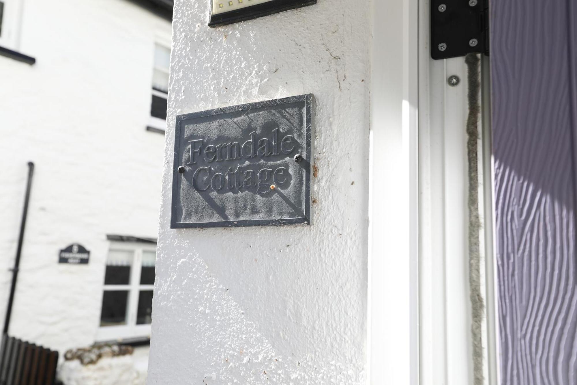 Ferndale Cottage Lynmouth Dış mekan fotoğraf