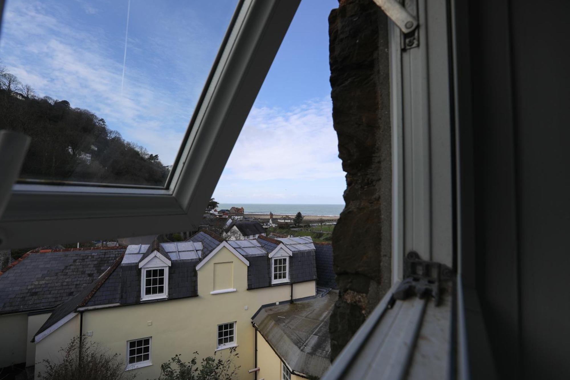 Ferndale Cottage Lynmouth Dış mekan fotoğraf