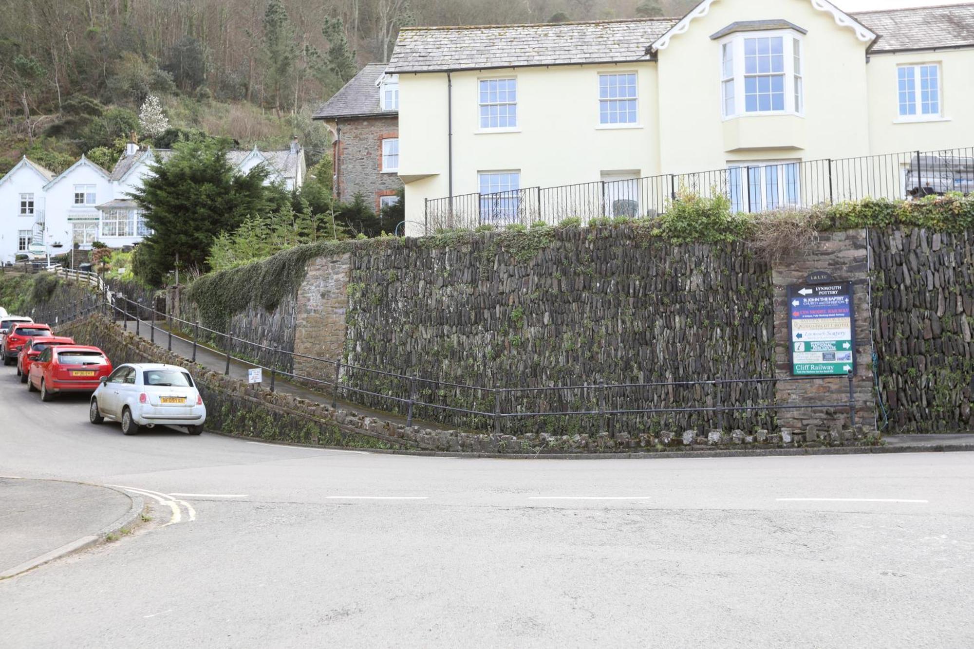 Ferndale Cottage Lynmouth Dış mekan fotoğraf