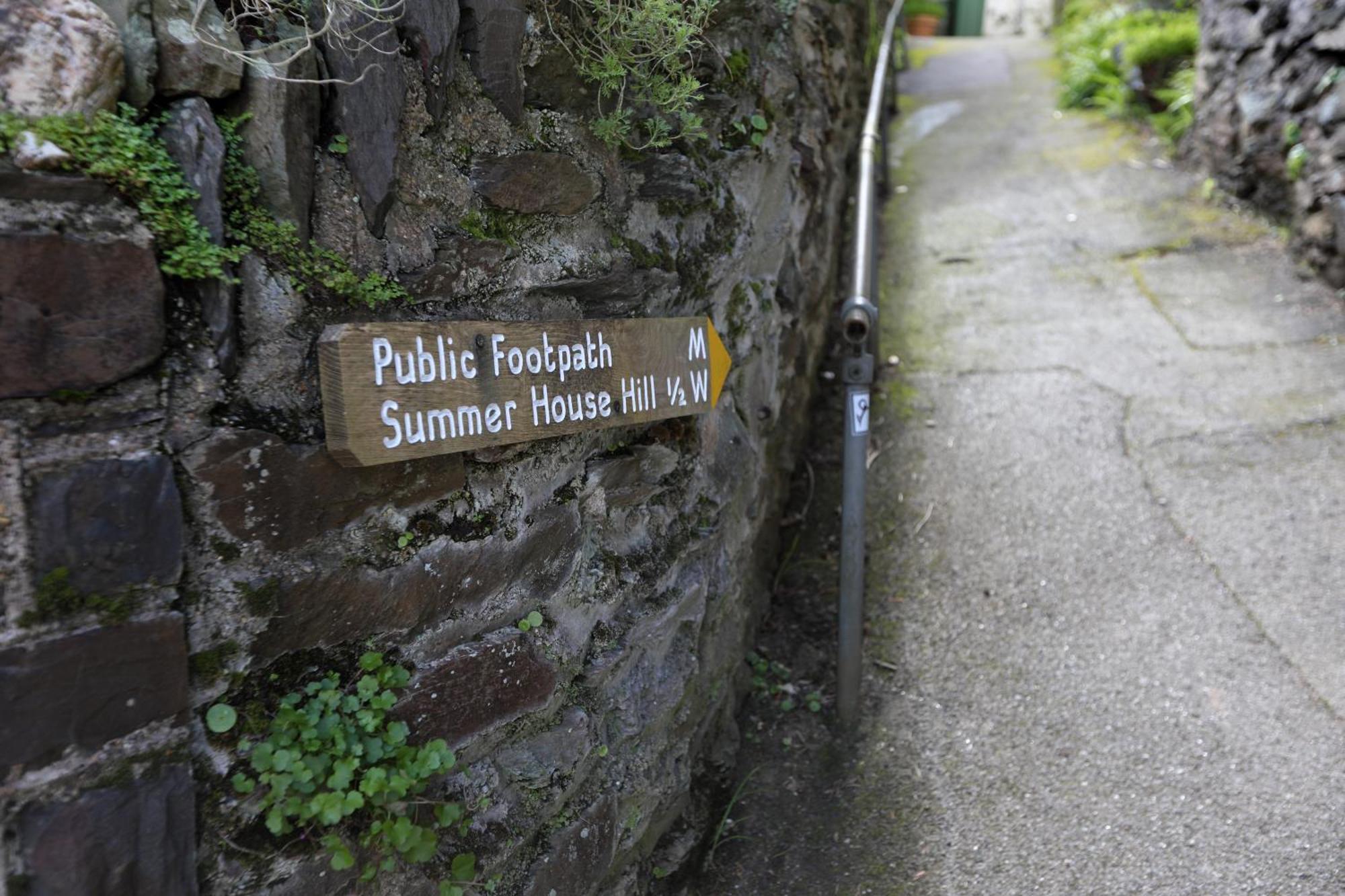 Ferndale Cottage Lynmouth Dış mekan fotoğraf